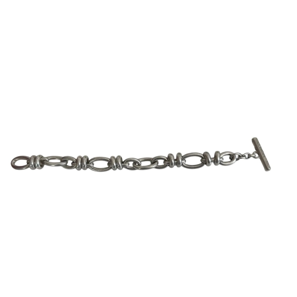 Bracelet Maille POMELLATO "67" en argent et marcassites - Castafiore