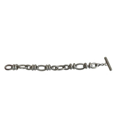 Bracelet Maille POMELLATO "67" en argent et marcassites - Castafiore