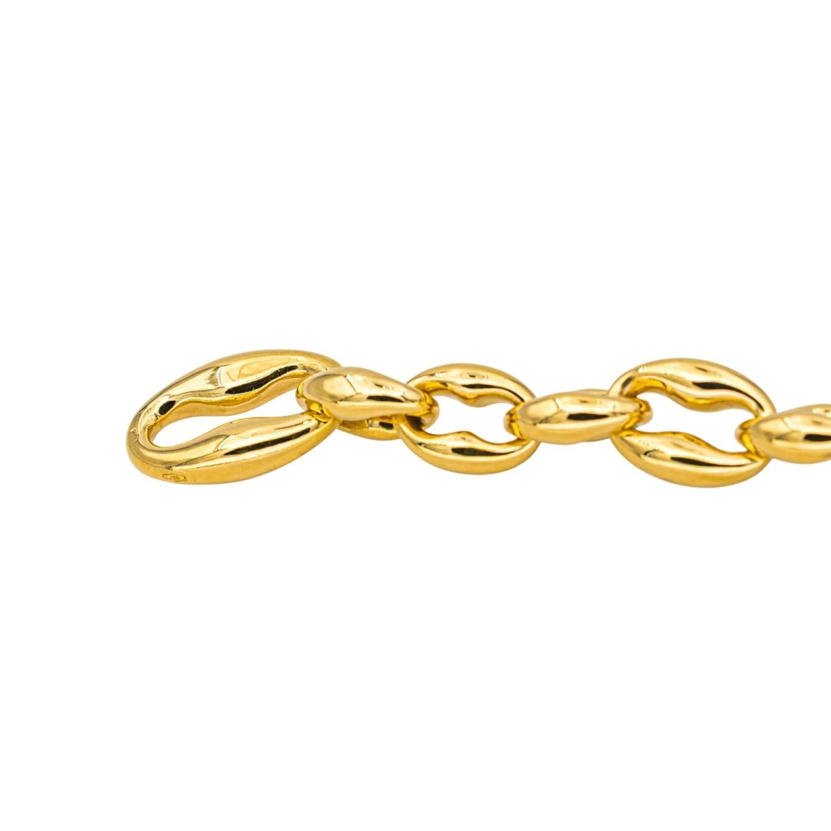 Bracelet Maille POMELLATO en or jaune - Castafiore