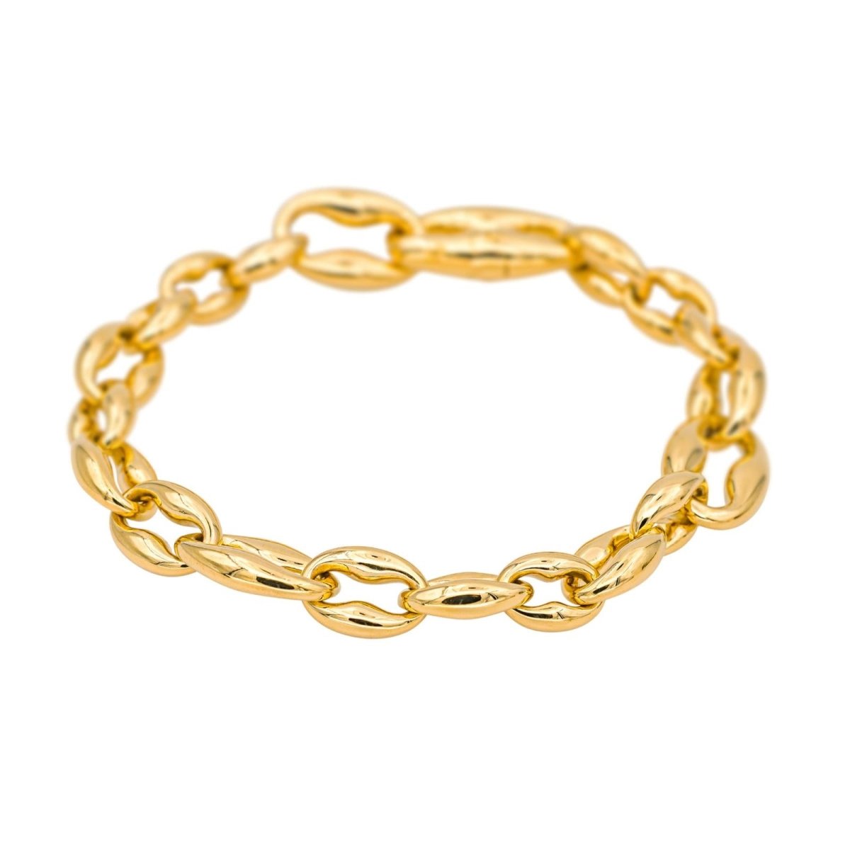 Bracelet Maille POMELLATO en or jaune - Castafiore
