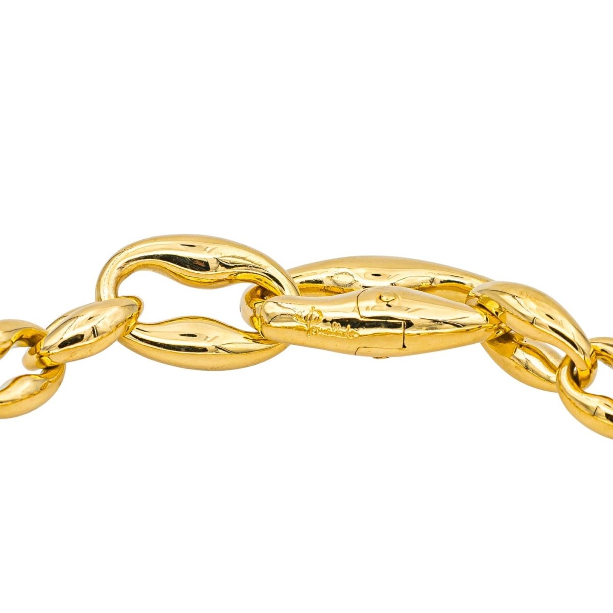 Bracelet Maille POMELLATO en or jaune - Castafiore