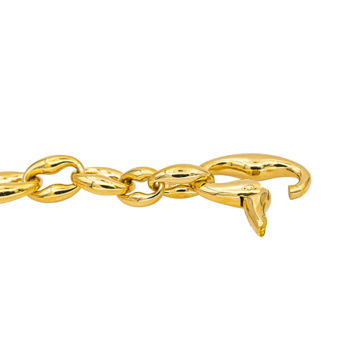 Bracelet Maille POMELLATO en or jaune - Castafiore