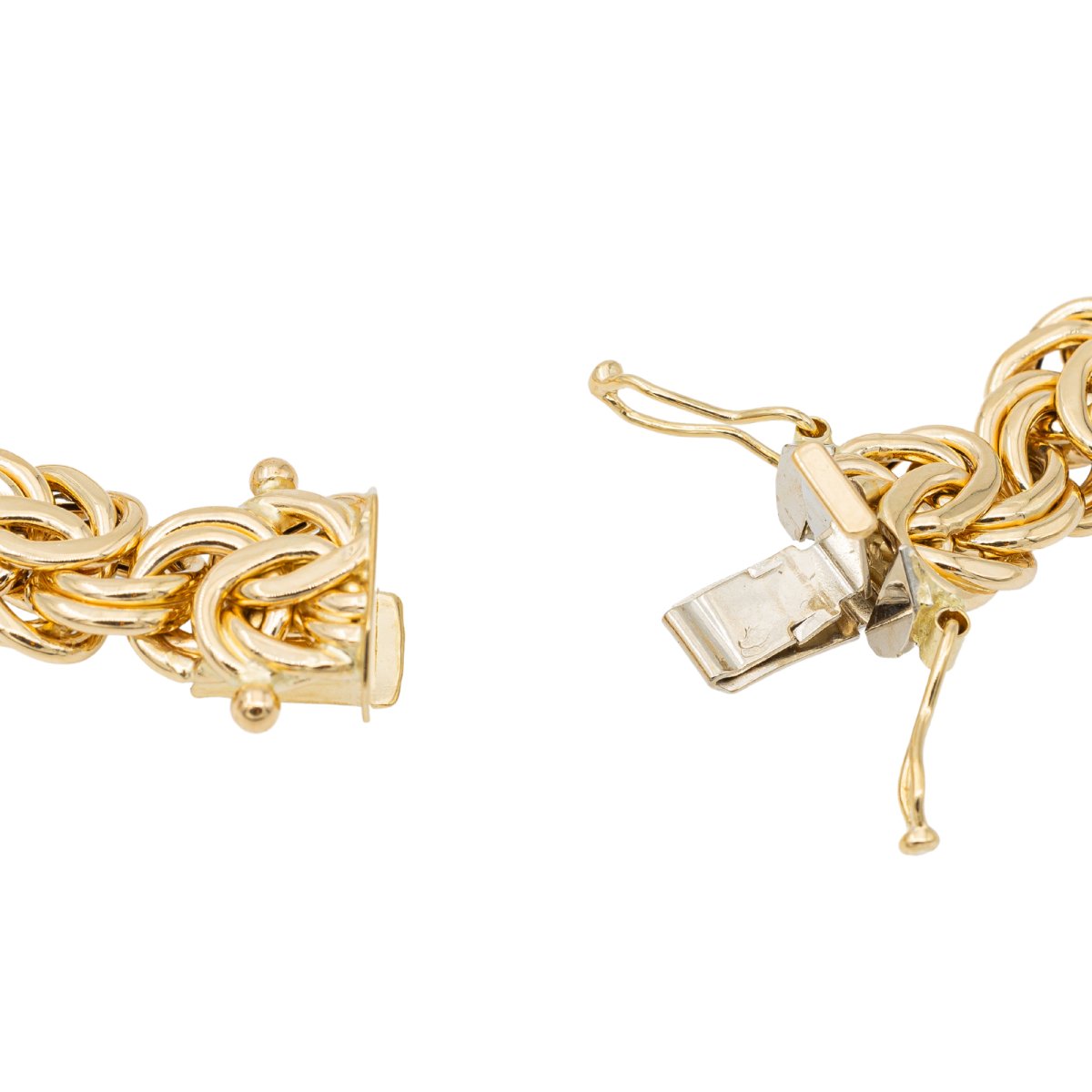 Bracelet Maille royale Or jaune - Castafiore