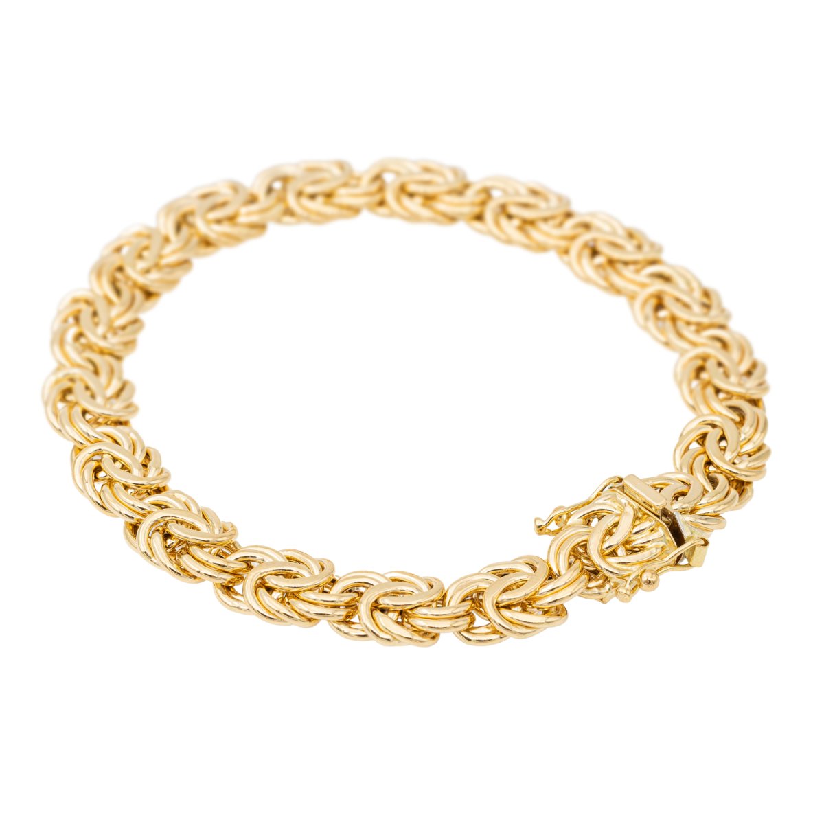 Bracelet Maille royale Or jaune - Castafiore
