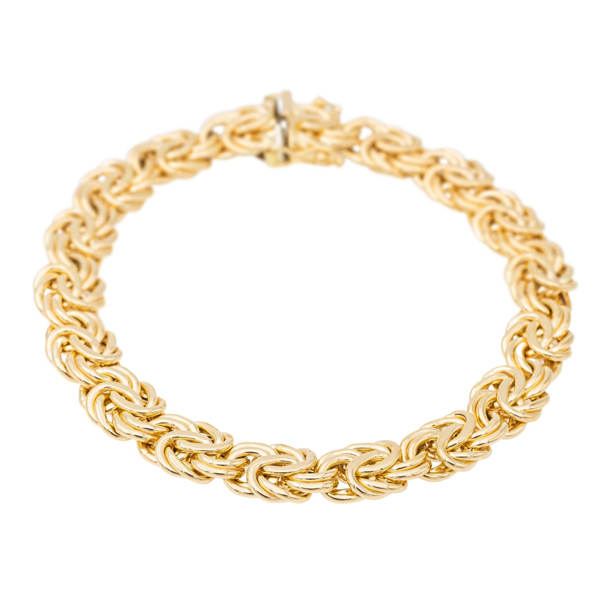 Bracelet Maille royale Or jaune - Castafiore