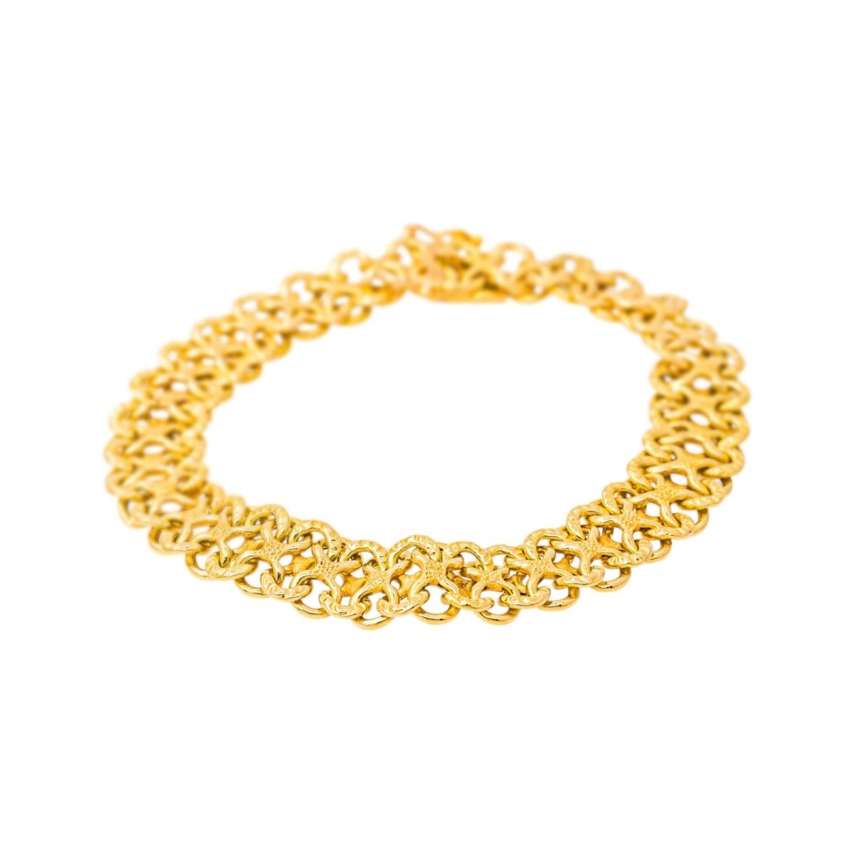 Bracelet Maille souple Or jaune - Castafiore
