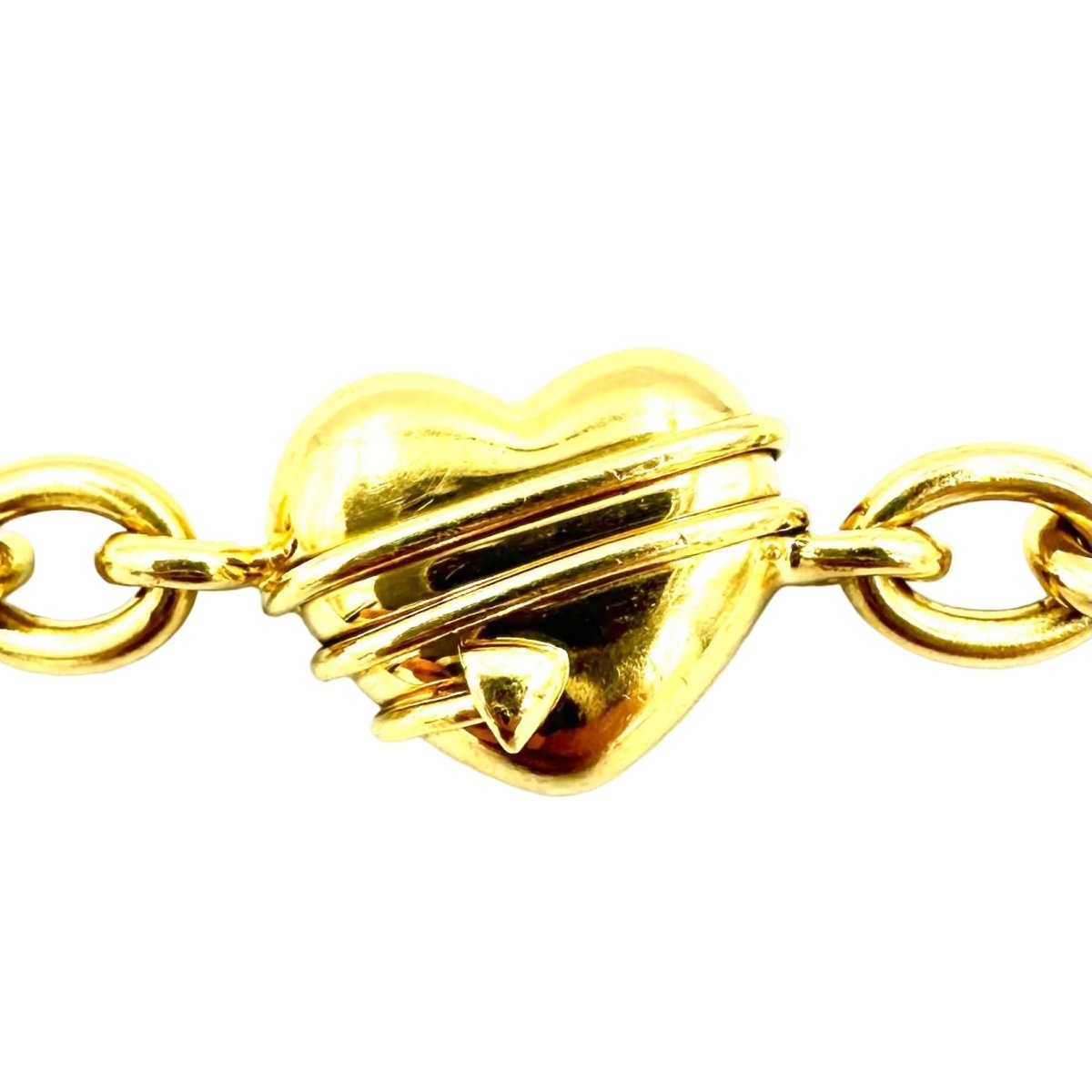 Bracelet Maille TIFFANY & CO. "Cupid Arrow" en or jaune - Castafiore