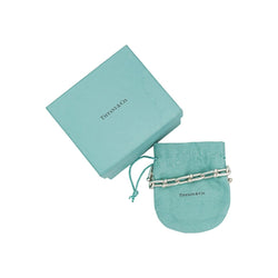 Bracelet Maille TIFFANY & CO. "Hardwear" en argent - Castafiore