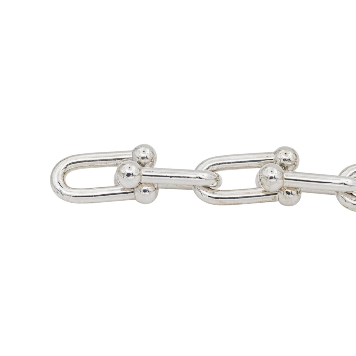 Bracelet Maille TIFFANY & CO. "Hardwear" en argent - Castafiore