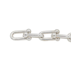 Bracelet Maille TIFFANY & CO. "Hardwear" en argent - Castafiore