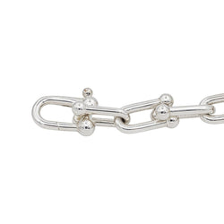Bracelet Maille TIFFANY & CO. "Hardwear" en argent - Castafiore