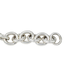 Bracelet Maille TIFFANY & CO "Please Return" en argent - Castafiore