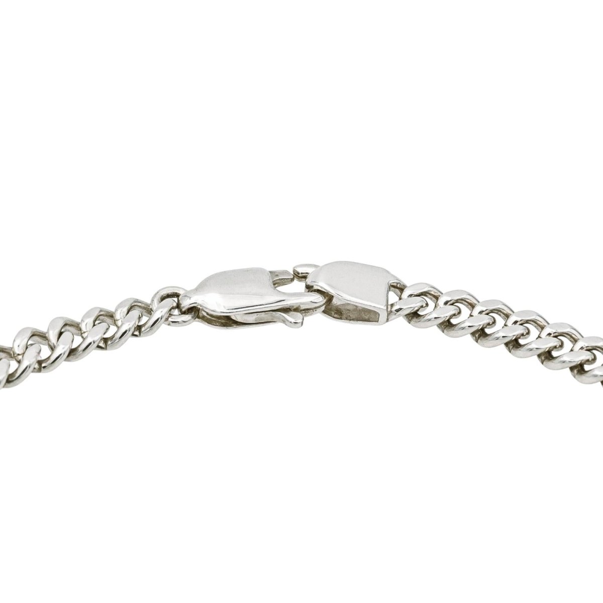 Bracelet Maille TIFFANY & CO "Please Return to Tiffany" en argent - Castafiore
