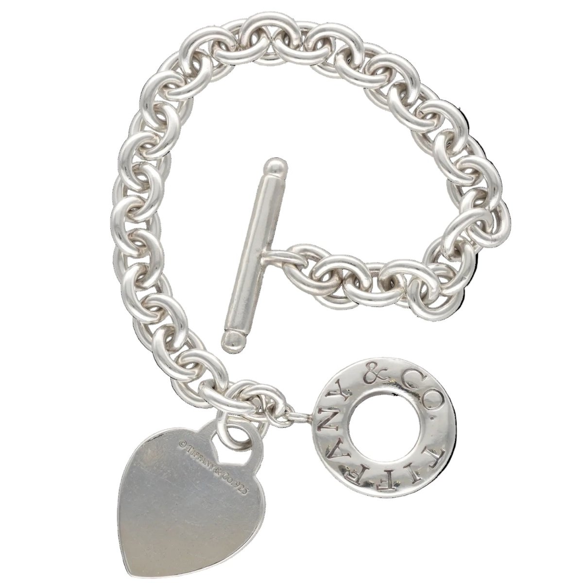 Bracelet Maille TIFFANY & CO "Return to Tiffany" en argent - Castafiore