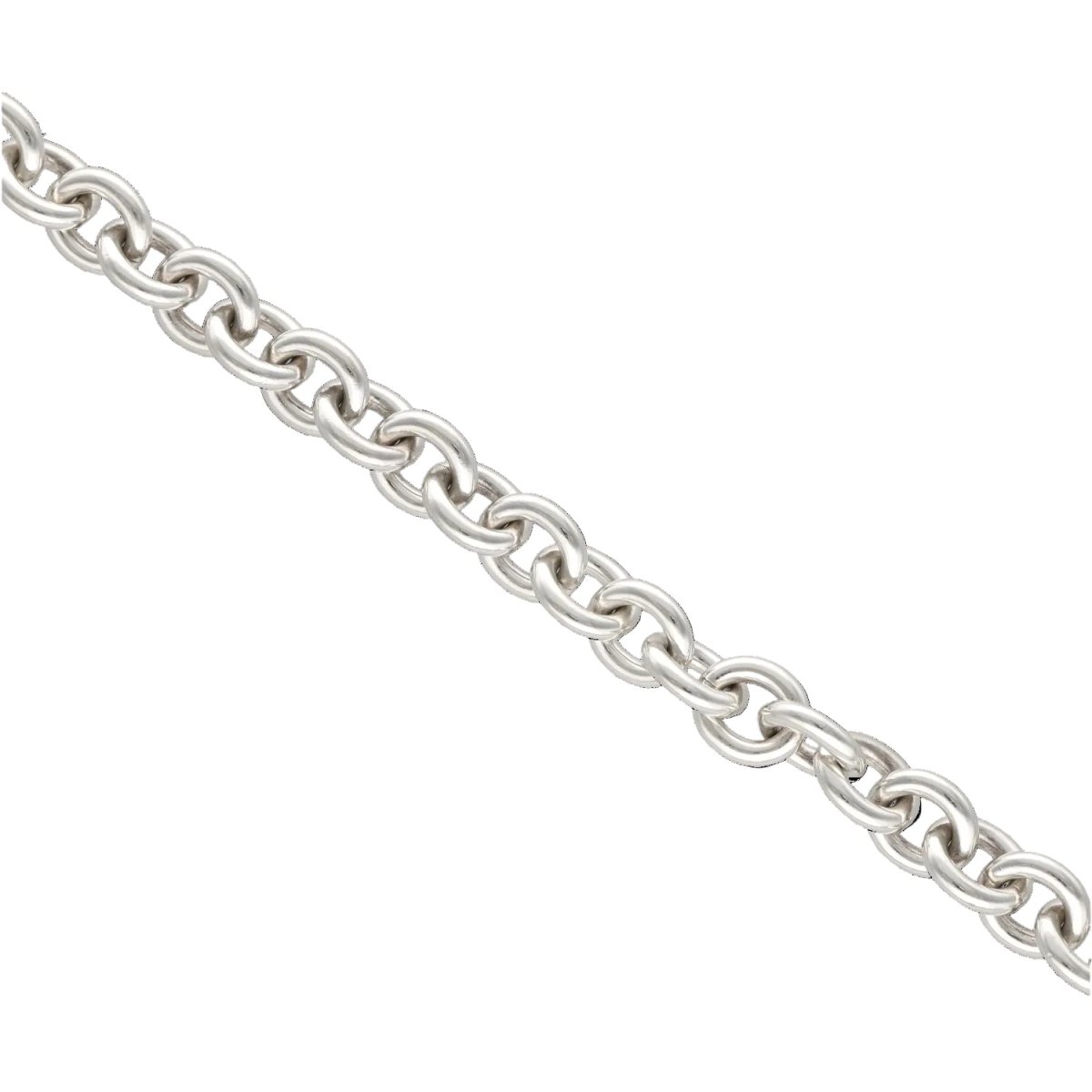 Bracelet Maille TIFFANY & CO "Return to Tiffany" en argent - Castafiore