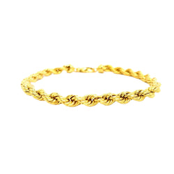 Bracelet Maille torsadée Or jaune - Castafiore