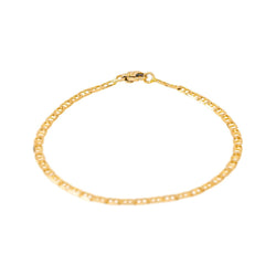 Bracelet Maille torsadée Or jaune - Castafiore