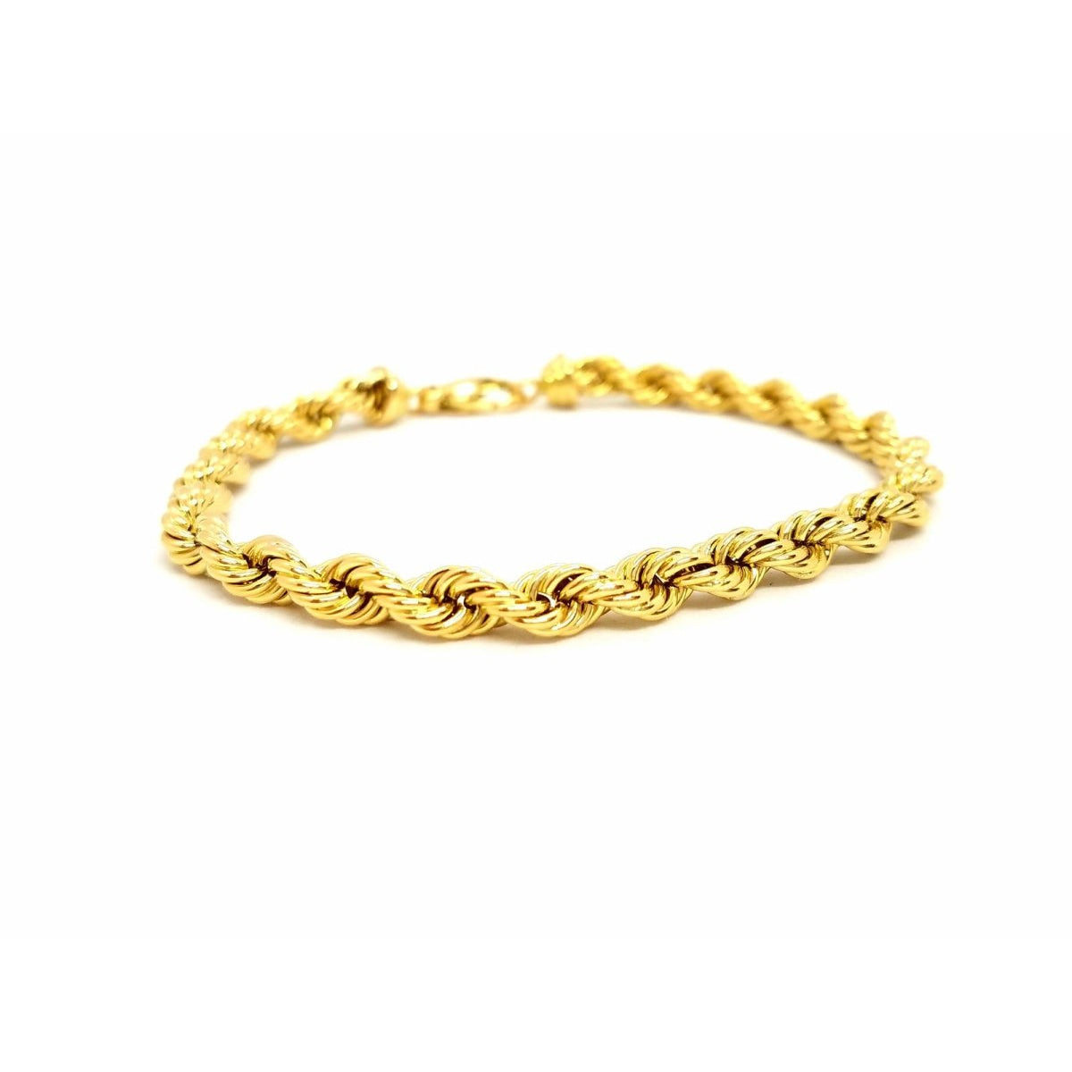 Bracelet Maille torsadée Or jaune - Castafiore