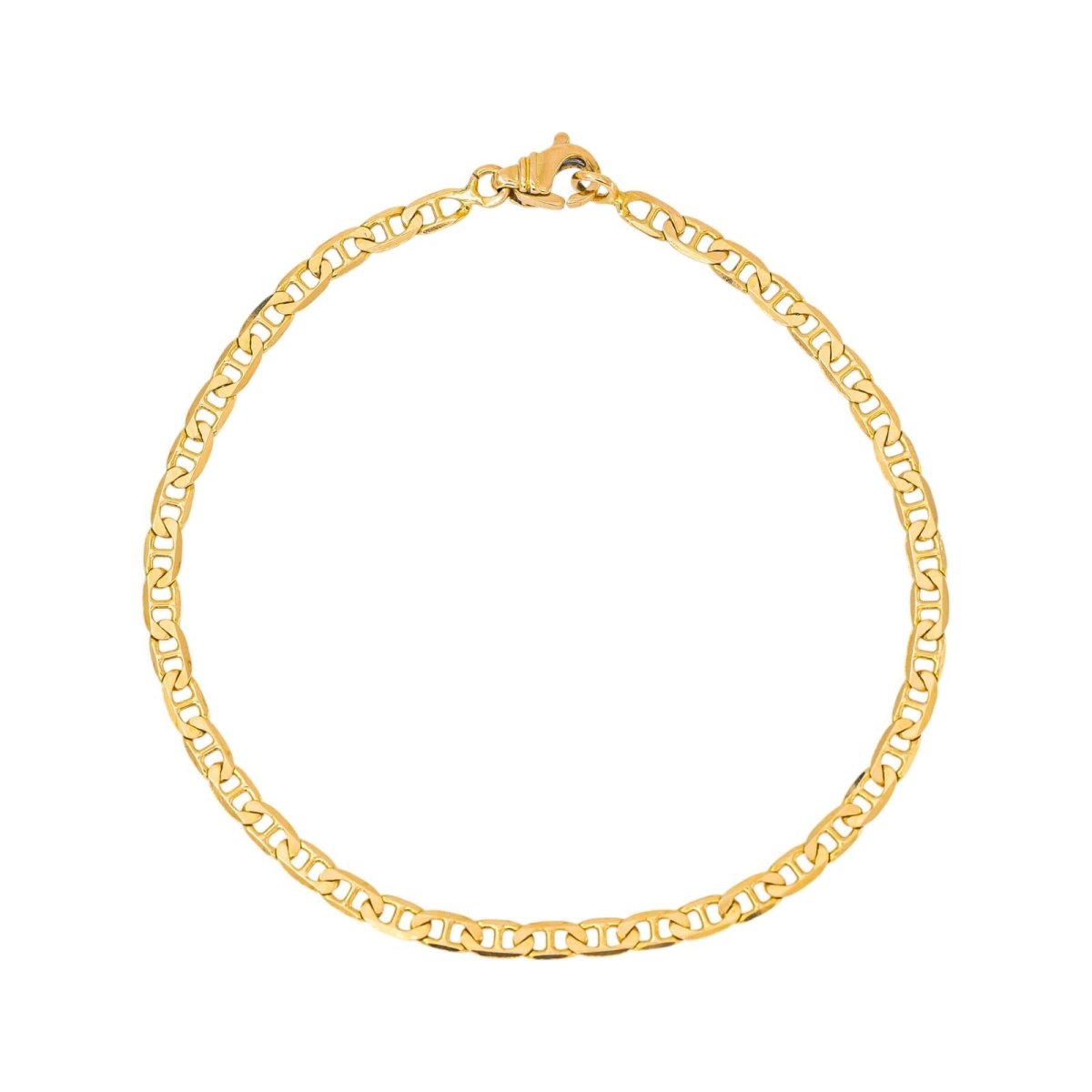 Bracelet Maille torsadée Or jaune - Castafiore