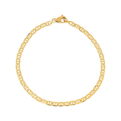 Bracelet Maille torsadée Or jaune - Castafiore