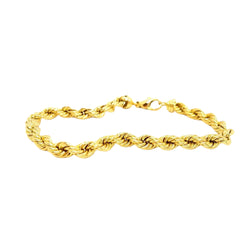 Bracelet Maille torsadée Or jaune - Castafiore