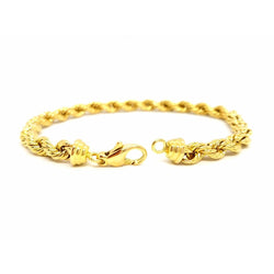 Bracelet Maille torsadée Or jaune - Castafiore
