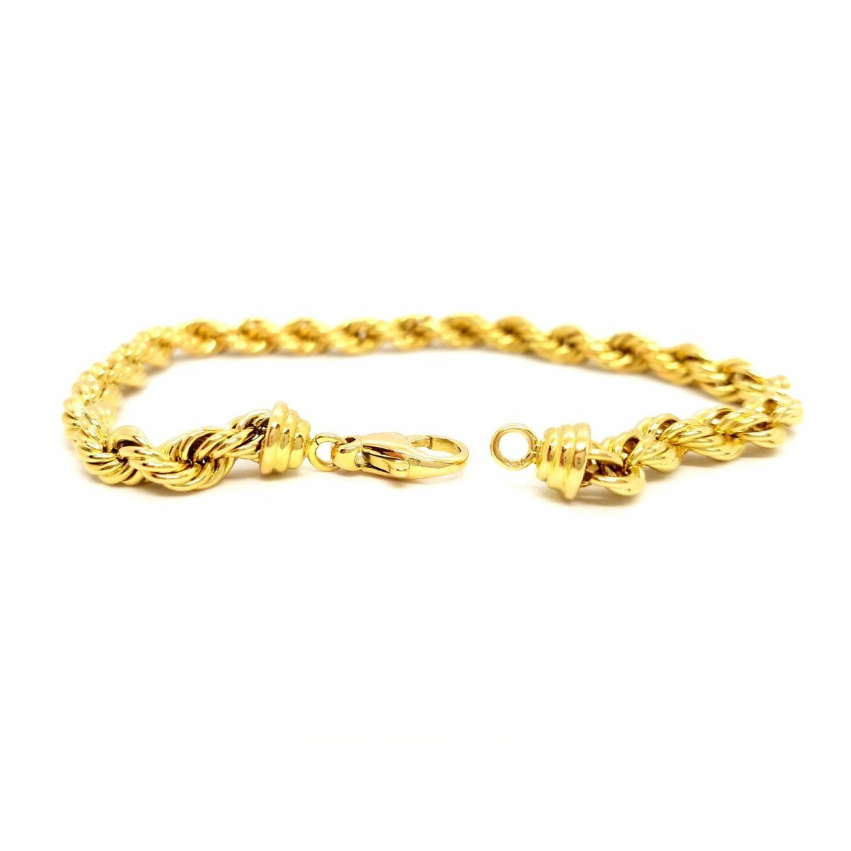 Bracelet Maille torsadée Or jaune - Castafiore