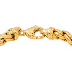 Bracelet Maille tressée Or jaune - Castafiore