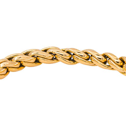 Bracelet Maille tressée Or jaune - Castafiore