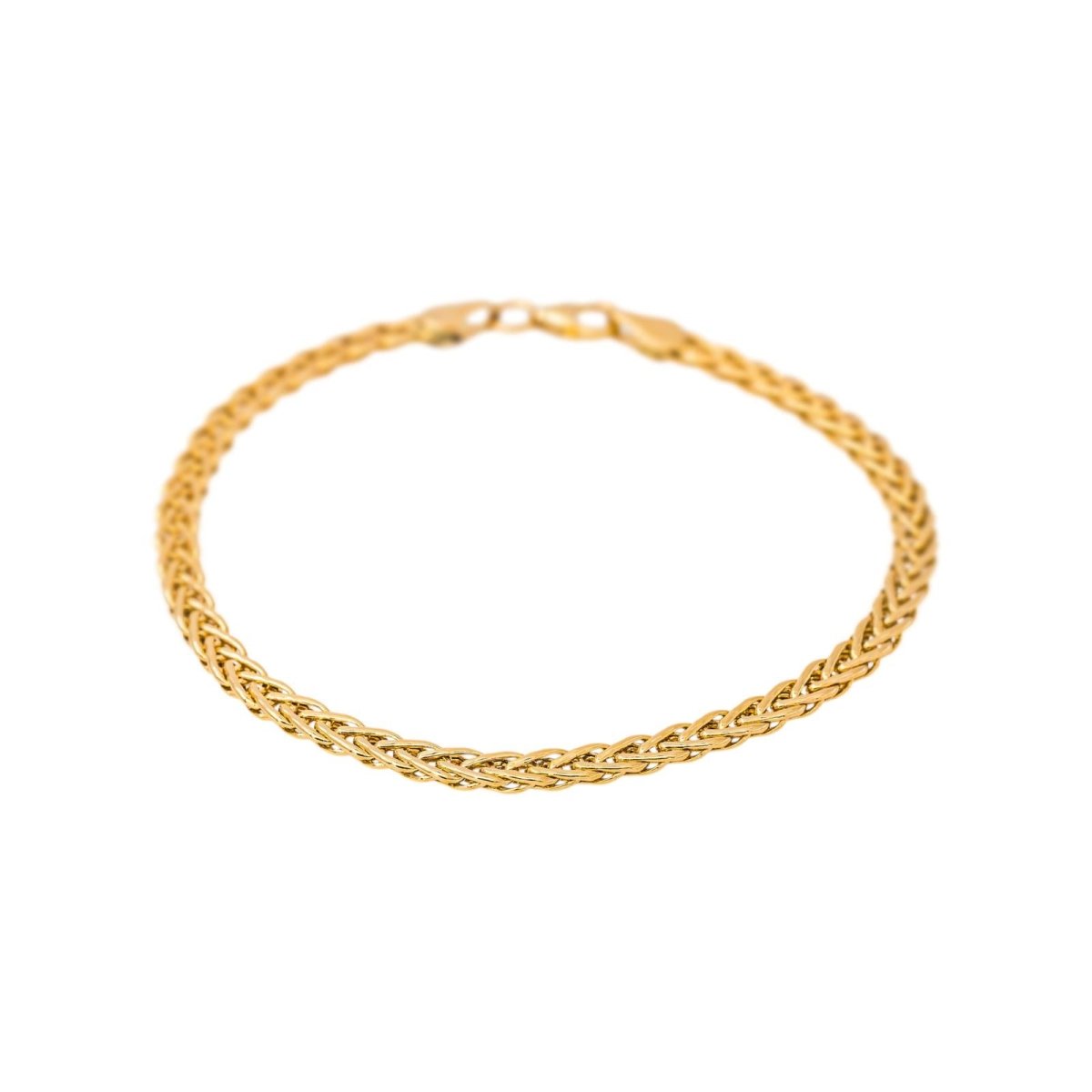 Bracelet Maille tressée Or jaune - Castafiore