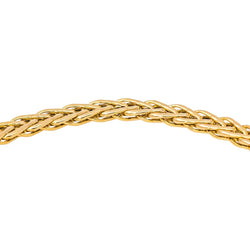 Bracelet Maille tressée Or jaune - Castafiore