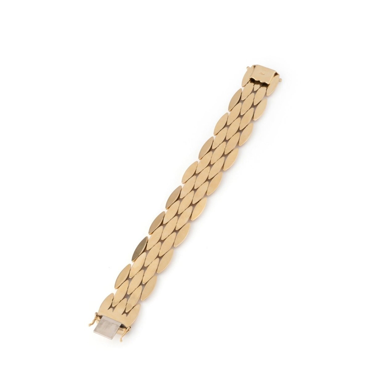 Bracelet Maillon CARTIER en or jaune - Castafiore