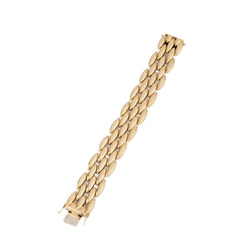 Bracelet Maillon CARTIER en or jaune - Castafiore