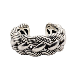 Bracelet Manchette DAVID YURMAN "M" en argent - Castafiore