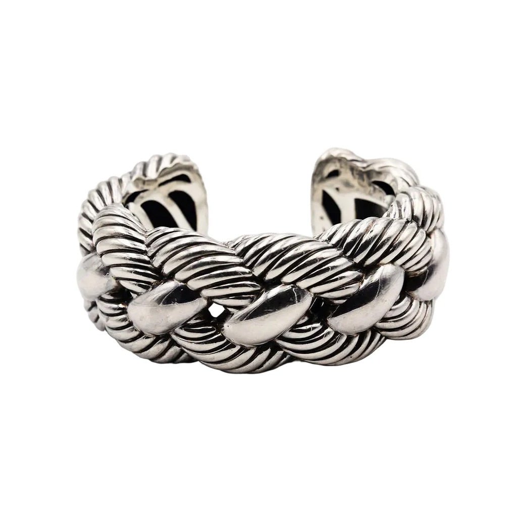 Bracelet Manchette DAVID YURMAN M en argent
