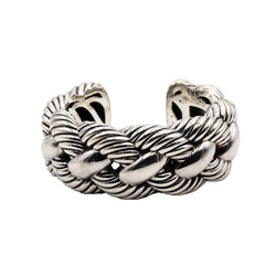 Bracelet Manchette DAVID YURMAN "M" en argent - Castafiore