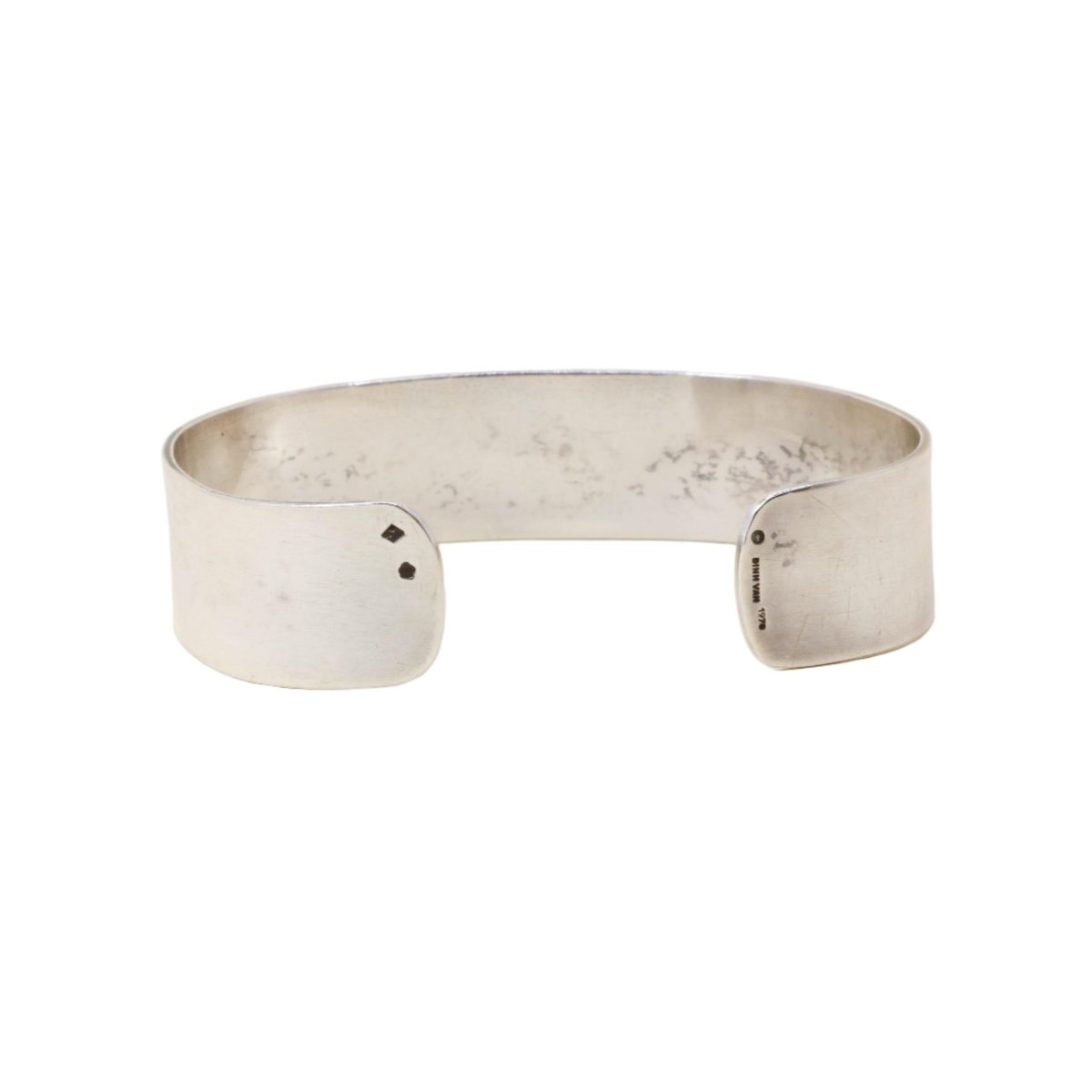 Bracelet Manchette DINH VAN en argent - Castafiore