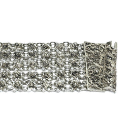 Bracelet Manchette en argent - Castafiore