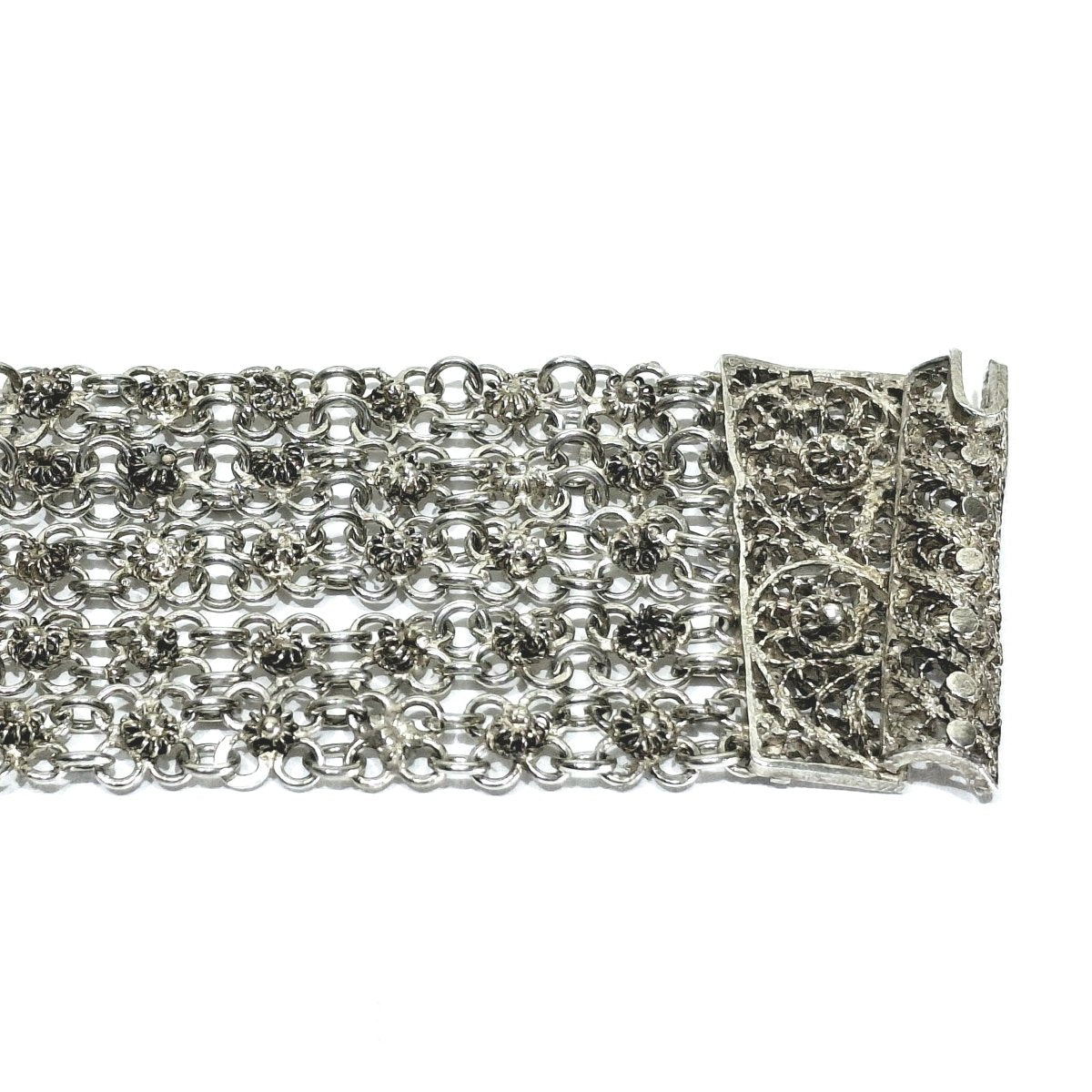 Bracelet Manchette en argent - Castafiore
