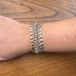 Bracelet Manchette en argent - Castafiore