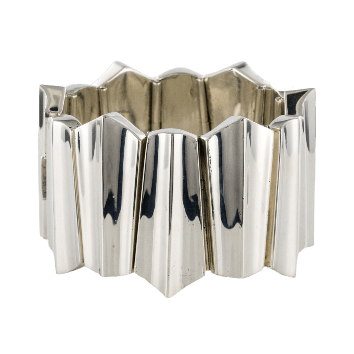 Bracelet Manchette en argent - Castafiore