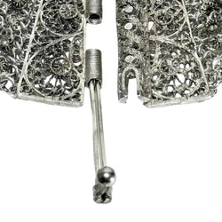 Bracelet Manchette en argent - Castafiore