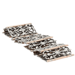 Bracelet Manchette en argent et vermeil - Castafiore