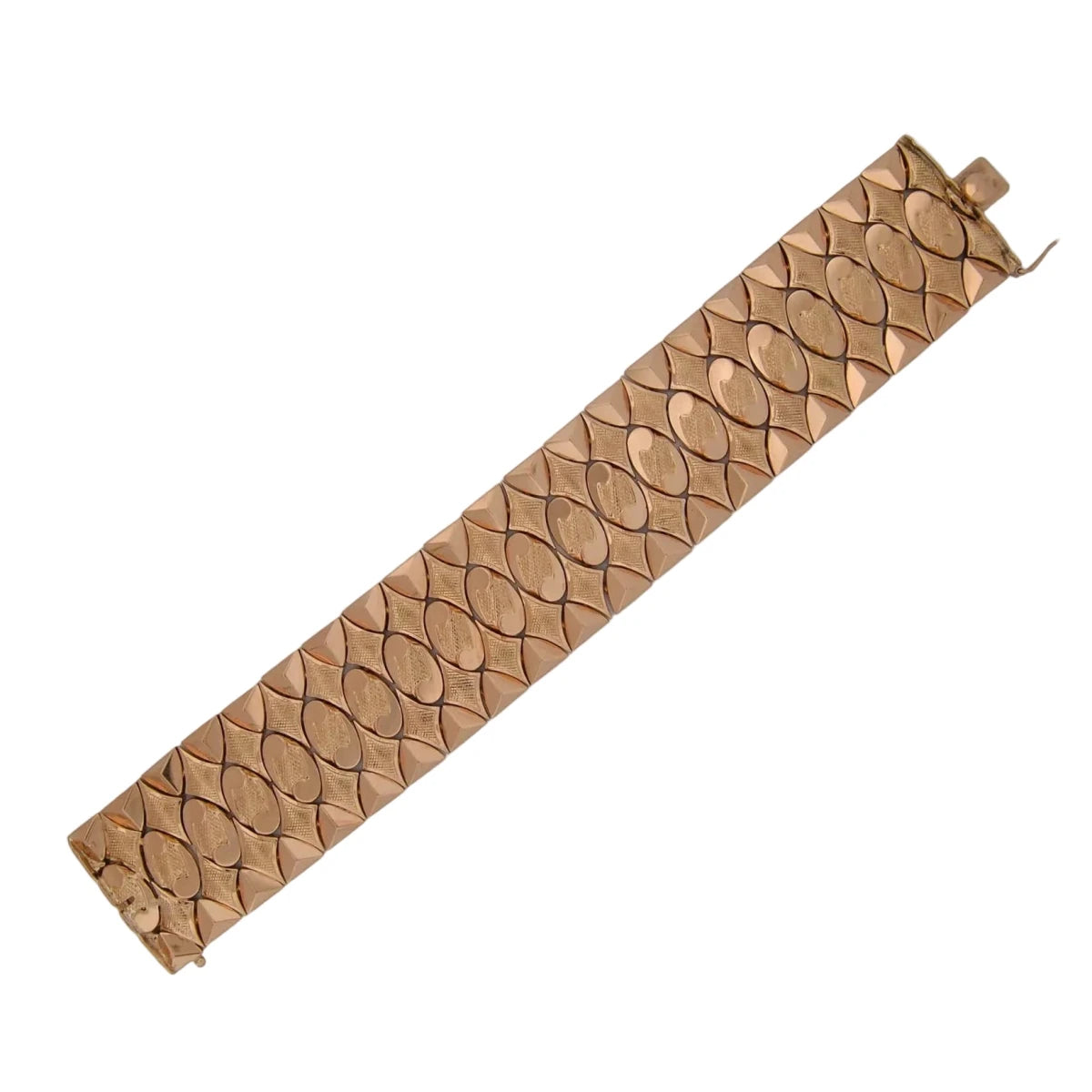 Bracelet Manchette en or jaune - Castafiore