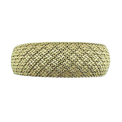 Bracelet Manchette en or jaune - Castafiore