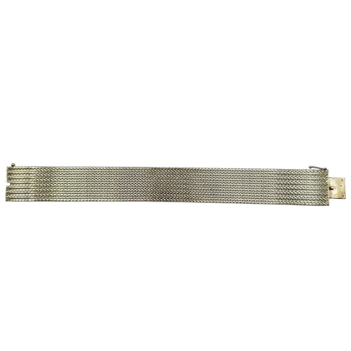 Bracelet Manchette en or jaune - Castafiore