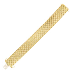 Bracelet Manchette en or jaune - Castafiore