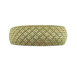 Bracelet Manchette en or jaune - Castafiore