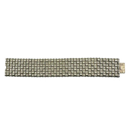 Bracelet Manchette en or jaune - Castafiore