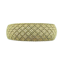Bracelet Manchette en or jaune - Castafiore